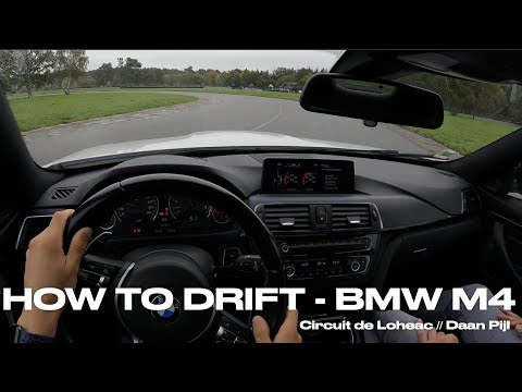 DRIFT-TIPPS – BMW M4 F82 auf dem Circuit de Lohéac | Onboard-Perspektive