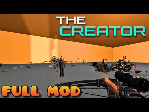 HALF LIFE 2 THE CREATOR | Full Mod Walkthrough | No Commentary