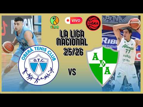 OBERÁ  VS ATENAS DE CÓRDOBA | LA LIGA NACIONAL DE BASQUET 2025 -2026