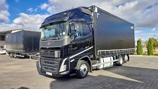 Вантажівка шторна Volvo FH 460 / XXL / FIRANKA - 7,7 M / 6x2 / OŚ PODNOSZONA SKRĘTNA / K | Зображення 4 - Autoline