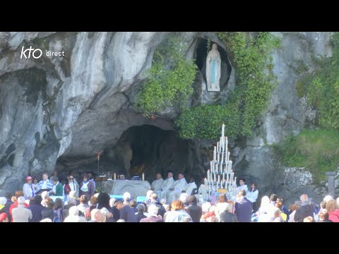 Messe de 10h à Lourdes du 20 avril 2023