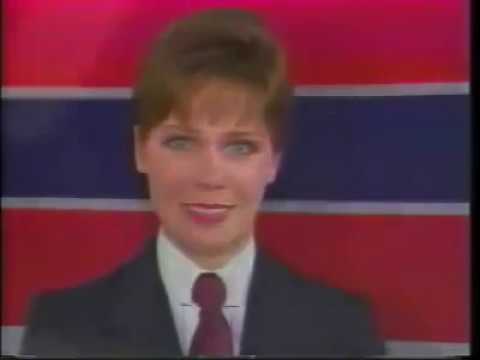 Trans World Airlines (TWA) Safety Instructions on Lockheed L-1011 TriStar VHS Rip