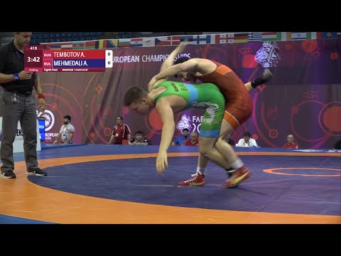 1/8 FS - 80 kg: A. TEMBOTOV (RUS) v. A. MEHMEDALI (BUL)