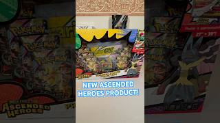 Can I Pull My Chase? #Pokemon Ascended Heroes Premium Poster Collection [Lucario] #pokemoncards
