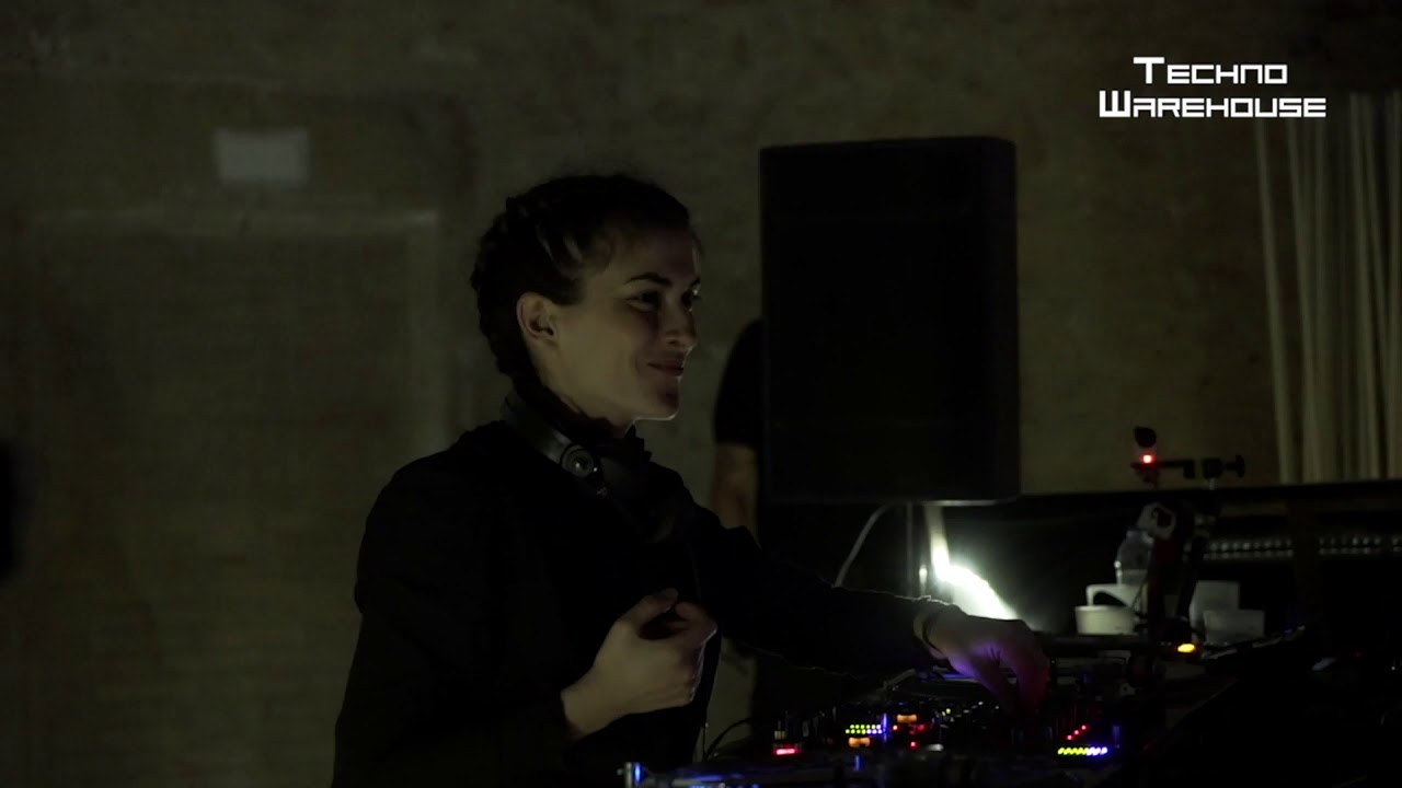 Julia Govor - Live @ Hypnotic Church #1 Macba, Barcelona, Spain 2019