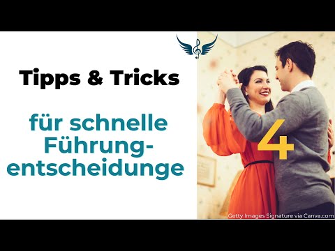 Schnell führen und reagieren können - alles was Dame und Herr beachten sollten! Tipps & Tricks 4