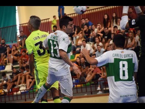 Resumen Elche CF Sala-Real Betis Futsal
