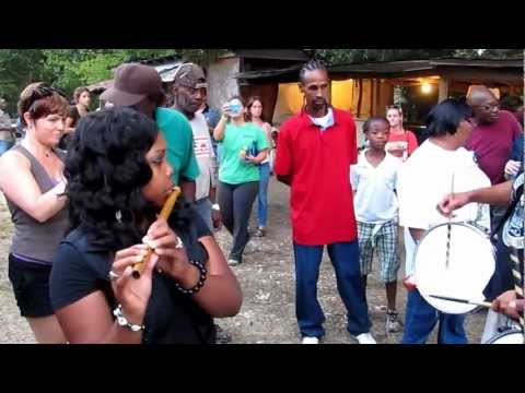 Otha Turner Family Reunion and Goat Roast 050