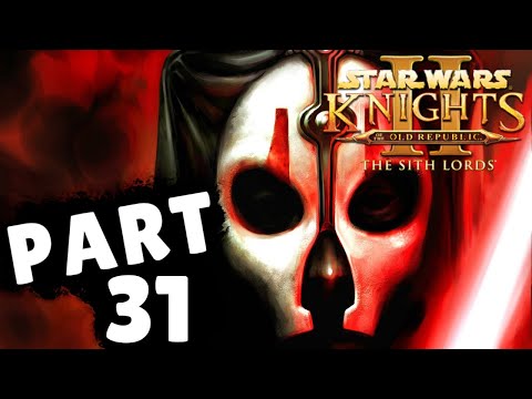 Star Wars: KOTOR 2 Walkthrough Part 31 "The Sith Academy" (No Commentary)