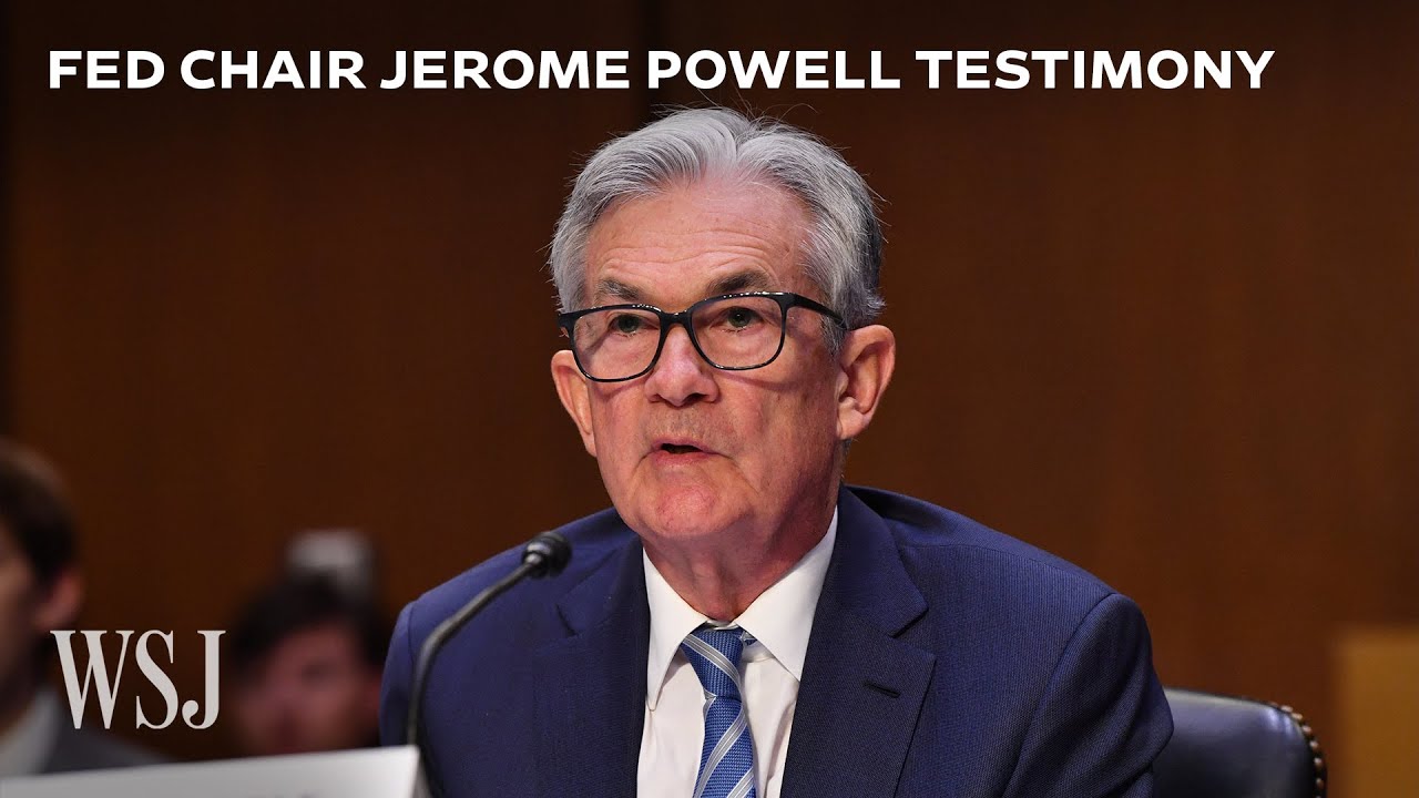Watch Live: Fed Chair Powell Testifies Before Senate Committee | WSJ