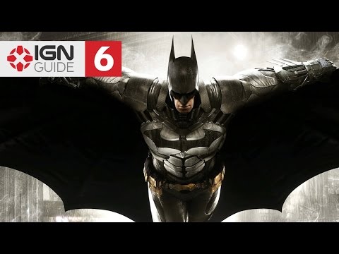 Batman: Arkham Knight Walkthrough - Ace Chemicals (Part Six)