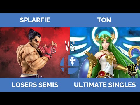 RogaSmash 211: SSBU Losers Semis – Splarfie (Kazuya) vs MZP | Ton (Palutena)