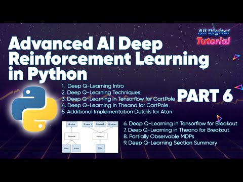 Introduction and Logistics Advance AI Deep Reinforcement Learning Python Part1