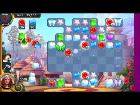 Wizard of Oz: Magic Match Level 17