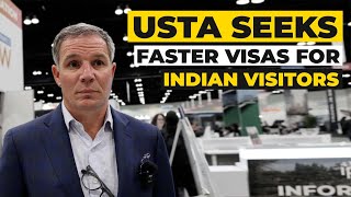 USTA seeks faster visas for Indian visitors