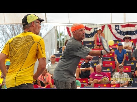 PRO Senior Men’s Doubles Gold Medal Match from the Minto US Open Pickleball Championships 2017