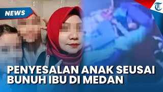 Siswi SD di Medan Menyesal Usai Bunuh Ibu Kandung, Akui Khilaf Termakan Amarah