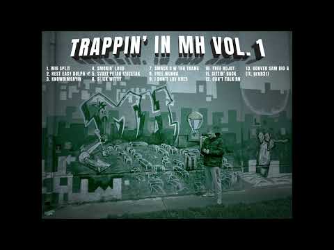 LAFROG - TRAPPIN' IN MH VOL. 1 (MIXTAPE) 2022