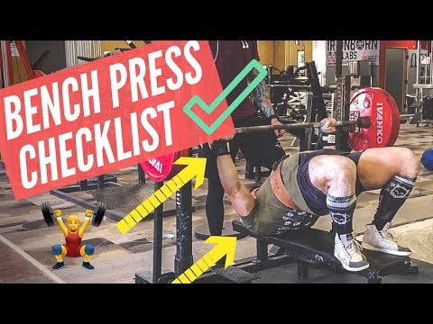 Bench Press Properly With Ben Pollack (AVOID MISTAKES!!) | MIND PUMP