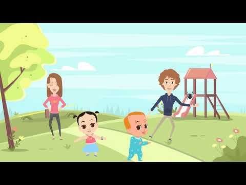 Itsy Bitsy Spider Nursery Rhyme | Kuki TV