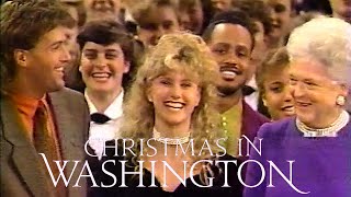Highlights: Christmas in DC 1989 George & Barbara Bush, Olivia Newton-John