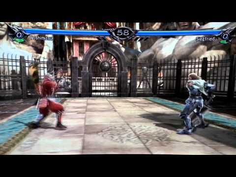 WGC2K12 - Soulcalibur V Solo - 1/4 A Loser - Furzy (Yoshimitsu)[CH] Vs Pantocrator (Siegfried)[FR]