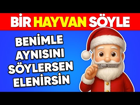 If You Say The Same Thing As Me You'll Be Eliminated 🤔🧠 Don't Say What I Said ❌