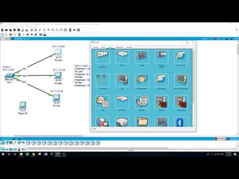 Configuring Switch Port security, P.T. v7.2