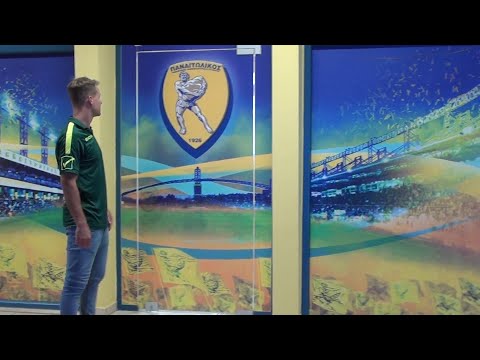 Diego Rodriguez #1 Panetolikos FC