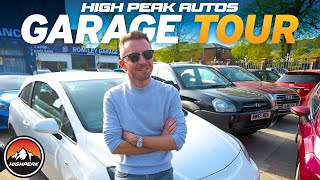 High Peak Autos Garage Tour May 2024