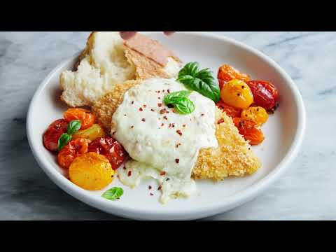 Sheet Pan Chicken Parmesan