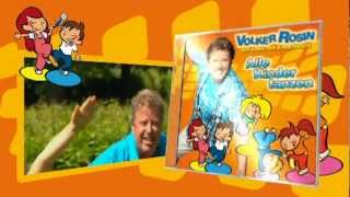 Alle Kinder tanzen - Das neue Album von Volker Rosin! (Promo Clip)