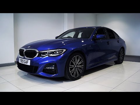 BMW 3 SERIES 330i M Sport 4dr Step Auto - YB19GAF - Lloyd BMW Blackpool