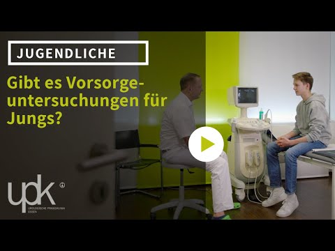 Gibt es Vorsorgeuntersuchungen für Jungs?