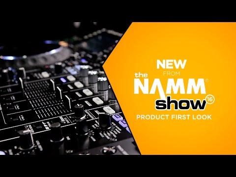 NAMM 2016 - Pioneer CDJ-2000NX2 Pro-Player & DJM-900NXS2 DJ-Mixer