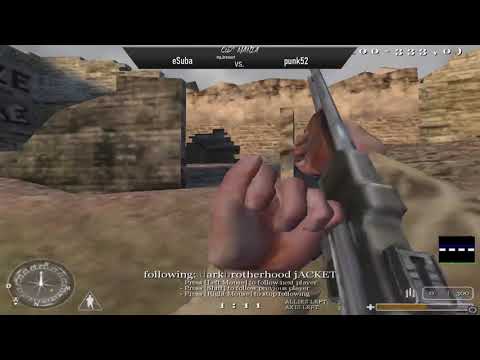 CoD1 Mania Cup #4 - LB Round 8 - punk52 vs. dark brotherhood mp_dawnville