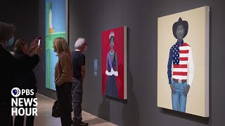 Amy Sherald on the gaze and humanity of her portraits