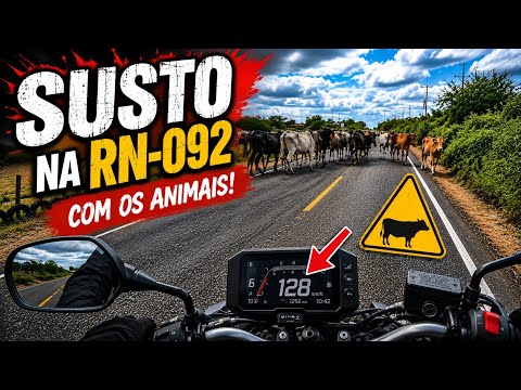 Saindo de Japi-RN até Tangará | Terra do Pastel pela RN-092 e BR-226