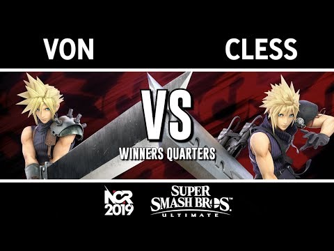 NCR 2019 SSBU - Von (Cloud) Vs. FORT | Cless (Cloud) - Winners Quarters
