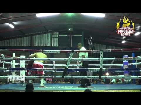 Pablo Mendoza vs Sergio Mayorga - Pinolero Boxing