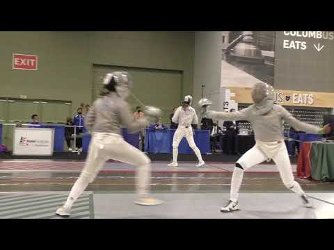 Columbus NAC SWS 2021 - L16 - Zoe Kim v Chelsea Delsoin