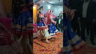Radha Krishna dance 👌❤️ 😊in my bhaiya's wedding 🥰😇