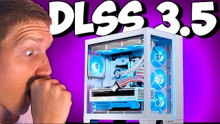 RTX 4090 DLSS 3.5 vs CYBERPUNK 2077.... insane