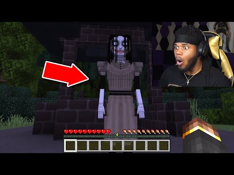 YaBoiAction - This CREEPY DOLL is Haunted in Minecraft... *SCARY*