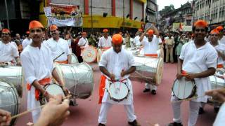 HD: Vimlabai Garware Dhol Tasha Pathak (Twashta Ka