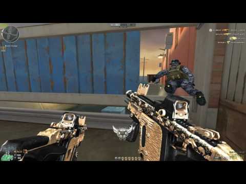 CF XIEXL:Dual Kriss SV-G5 GamePlay