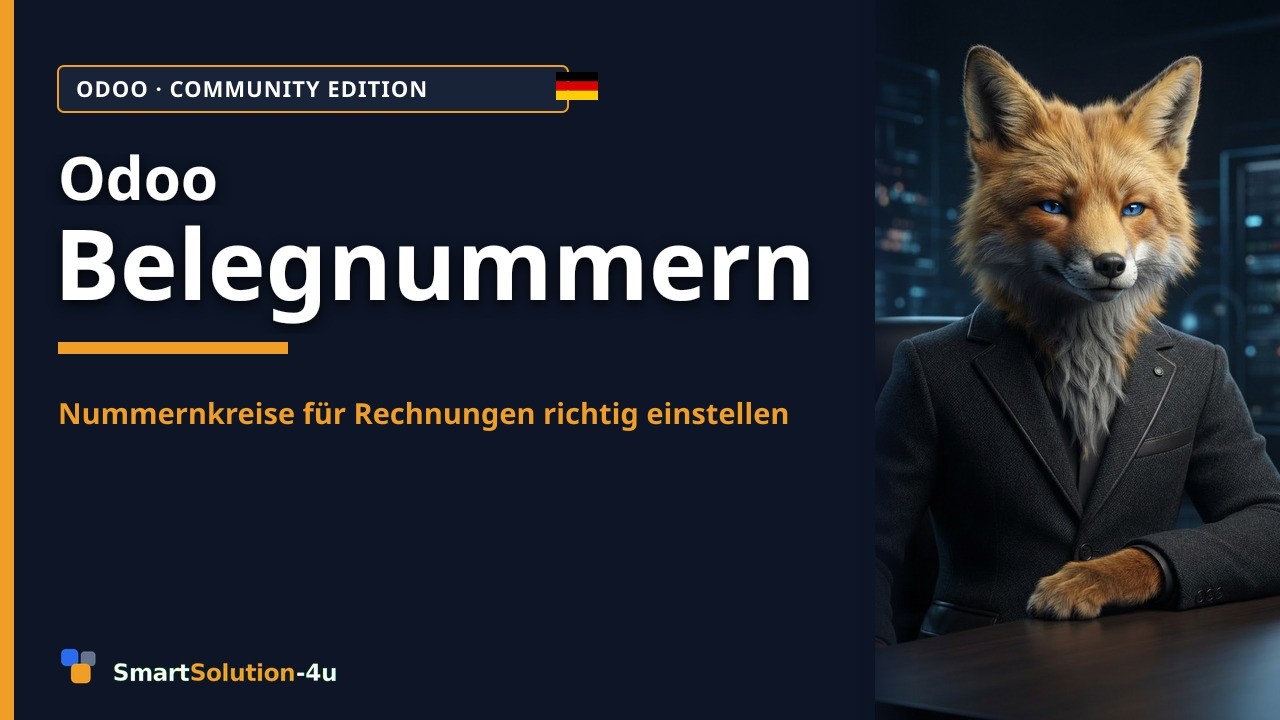Odoo Belegnummern