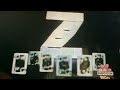 Sesame Street Playing Cards The Letter Z