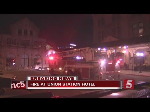 Arson Investigation Underway At Union Station Hotel