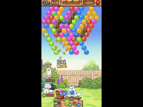 Simon's cat Pop Time -Level 1206 No Boosters